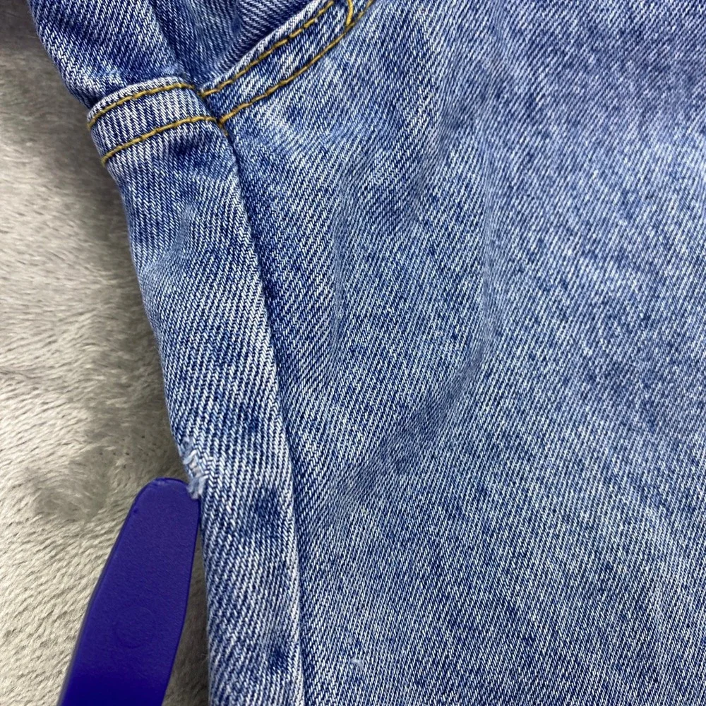 VTG Esprit Kids Acid Wash Denim Jeans Light Blue Sz 10 Fits 20